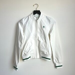 Hedge Meadow Club Golf Club Zip Up Athletic Jacket‎